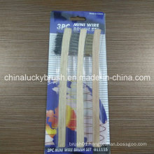 3PCS 7"Mini Wire Brush Set (YY-500)